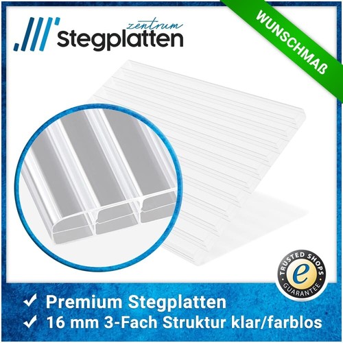 Doppelstegplatten 16mm