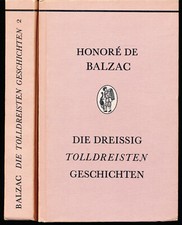 Balzac / Die dreissig tolldreisten Geschichten - Illustr. Gustave Dore