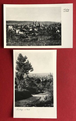 Naumburg saale um 1930 - 2,