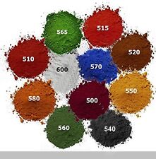 Pigmente (1 kg) Pulverfarbe