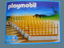 Playmobil 3252 Zaun Elemente Tierpark Gebäude Auswahl