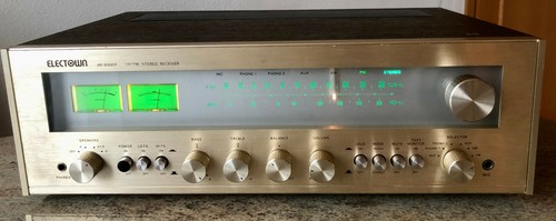 Electown 6000b fm stereo - electown, am-fm
