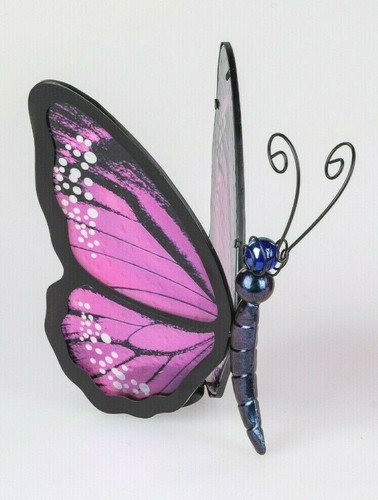 Windlicht schmetterling 24cm - schmetterling,