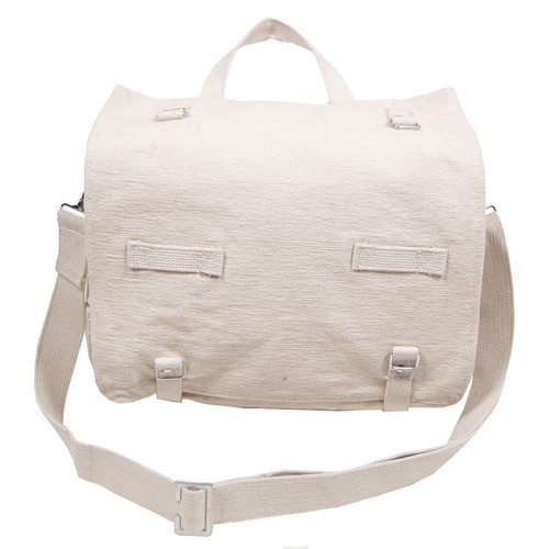 Canvas schultertasche - bw,