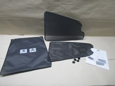 Citroen C1 1 Peugeot 107 5-trg. Sonnenschutz Sichtschutz Hintertür NEU orig. PSA