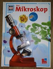 Was-Ist-Was-Buch "Das Mikroskop" Band 8 - Zustand wie neu, siehe Beschreibung