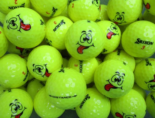 Neue gelbe srixon distance - neue,
