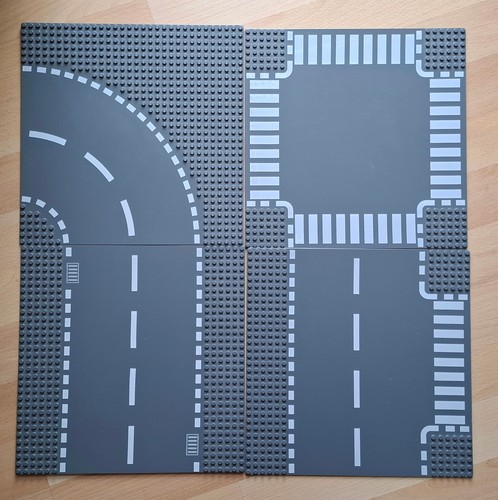 Lego city straßenplatten - lego®,