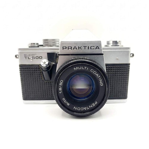 Pentacon praktica super - praktica, tl
