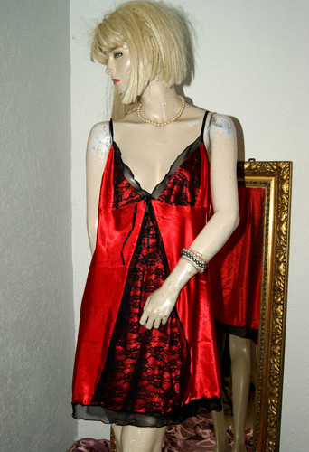 Glanz negligee hängerchen - glanz,