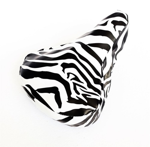 Fahrrad satteldecke zebra - satteldecke, ca