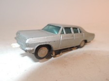 ++ G23 Rasant Slotcar Opel Admiral silbergrau passend für Faller AMS