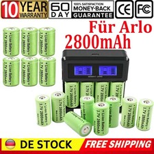 2800MAH CR123A CR123 Arlo Akku