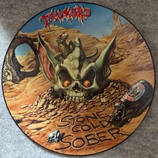 Tankard - Stone Cold Sober Picture Disc Vinyl 12" von 1992
