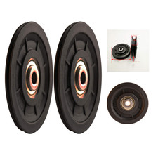 90 mm Drahtseilrolle