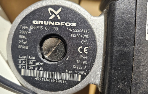 Grundfos uper 130 - uper,