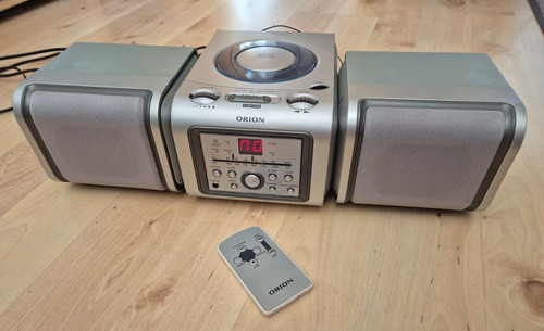 Camping mini hifi - hifi, anlange