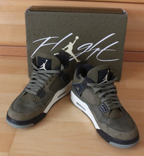 Herren Schuhe NIKE Air Jordan 4 Retro SE Craft olivgrün in Größe 42,5