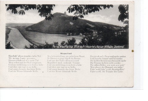 Postkarte nordrhein westfalen - nordrhein,