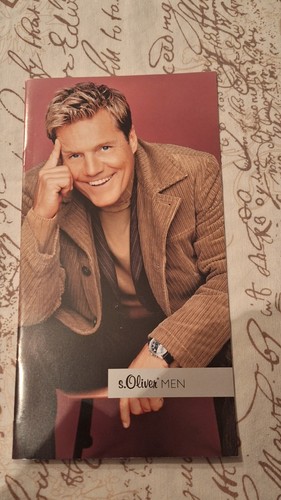 Dieter bohlen werbeflyer - dieter,