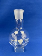 Rundkolben 250 mL NS 29/32 Kimble Normschliff DWK Laborglas Laborzubehör Neu