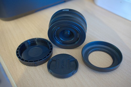 Nikon nikkor 16 50mm - nikkor, dx