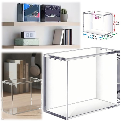 Transparenter acryl vitrine - transparenter,