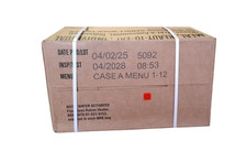US MRE / komplettes Case A 12