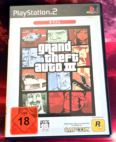 Ps2 gta grand theft auto - grand, 3