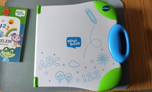 Vtech magi book - vtech,