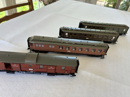 Fleischmann personenwagen k - fleischmann, h0