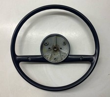 Mercedes W111 W112 W110 W113 Pagode W108 W109 Bakelit Lenkrad Schwarz RISSFREI