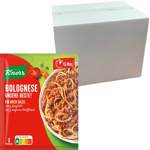 Knorr fix bolognese - knorr, unsere