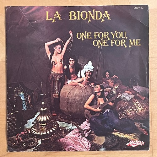 Vinyl single la - vinyl, 7"