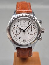 Poljot Herren Chronograph Mechanisch 23 Steine Tachymeter