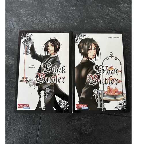 Carlsen manga black butler - carlsen, set
