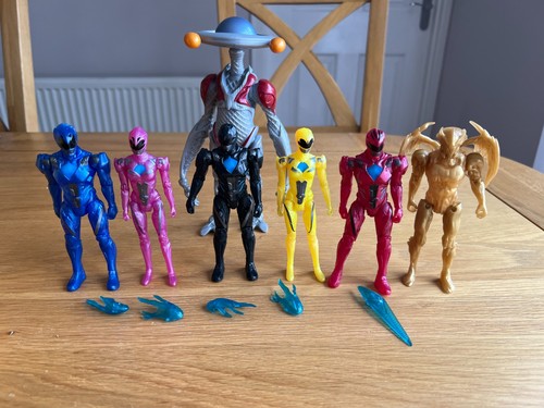 Power ranger movie - ranger, 2014