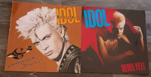 Billy idol lp sammlung - billy,