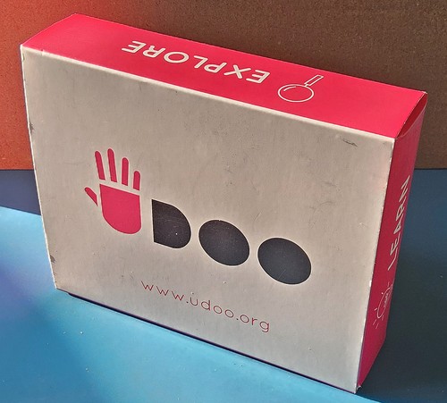 Udoo quad mx6quad - i.mx6quad, 1gb