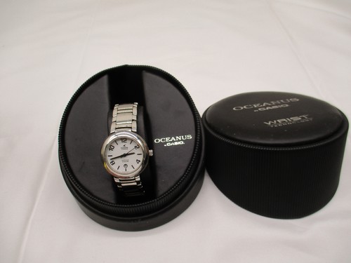 Casio oceanus damen - casio,