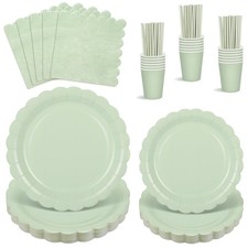 Partygeschirr Set 125 Teile