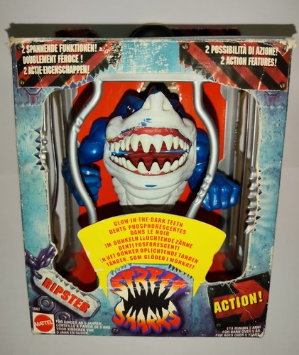 Street sharks ripster mattel - sharks,