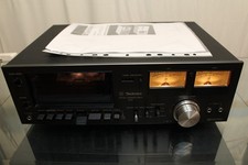 TECHNICS RS-615US HIFI STEREO KASSETTEN CASSETTE RECORD DECK  * JAPAN *GEWARTET*