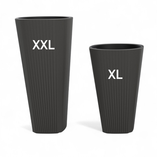 Blumentopf hoch set - blumentopf, 2-tlg