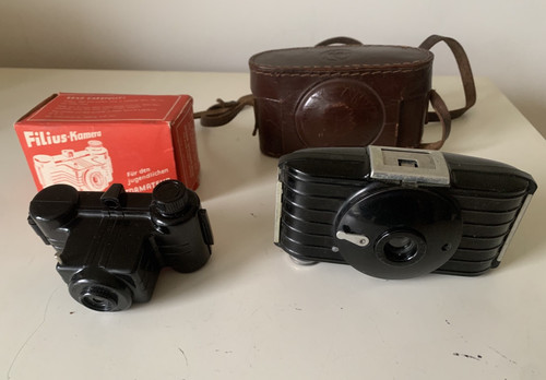 Children cameras 50s 60s - children's,