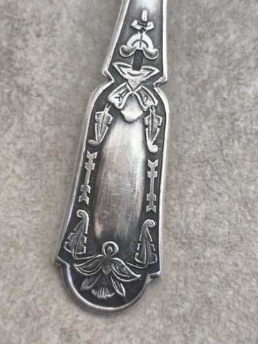Vintage 875 silber und - silber, niello