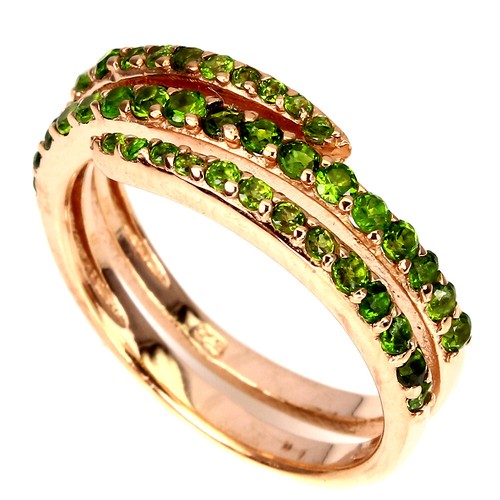 925 sterling silber ring rund - sterling,