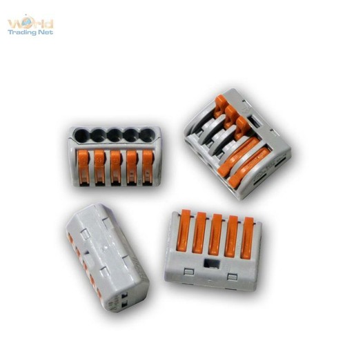 10x wagoklemmen für 5x2 - 10x,