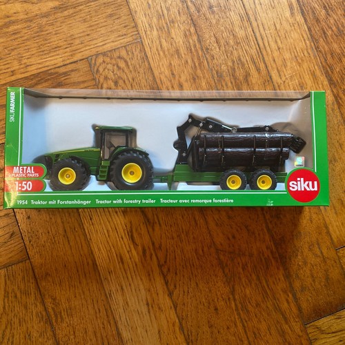 Siku farmer traktor mit - farmer,