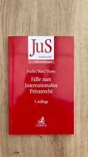 Internationals Privatrecht Fallbuch IPR Jura Fälle Neu
